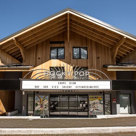 Hotel Rockypop Chamonix - Les Houches Exterior foto