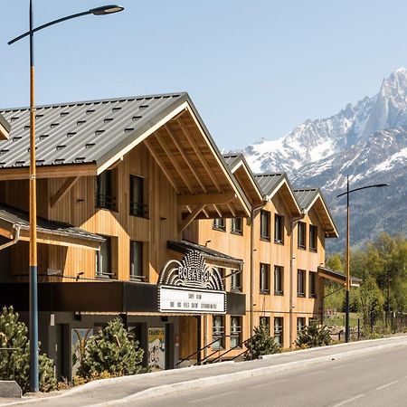 Hotel Rockypop Chamonix - Les Houches Exterior foto