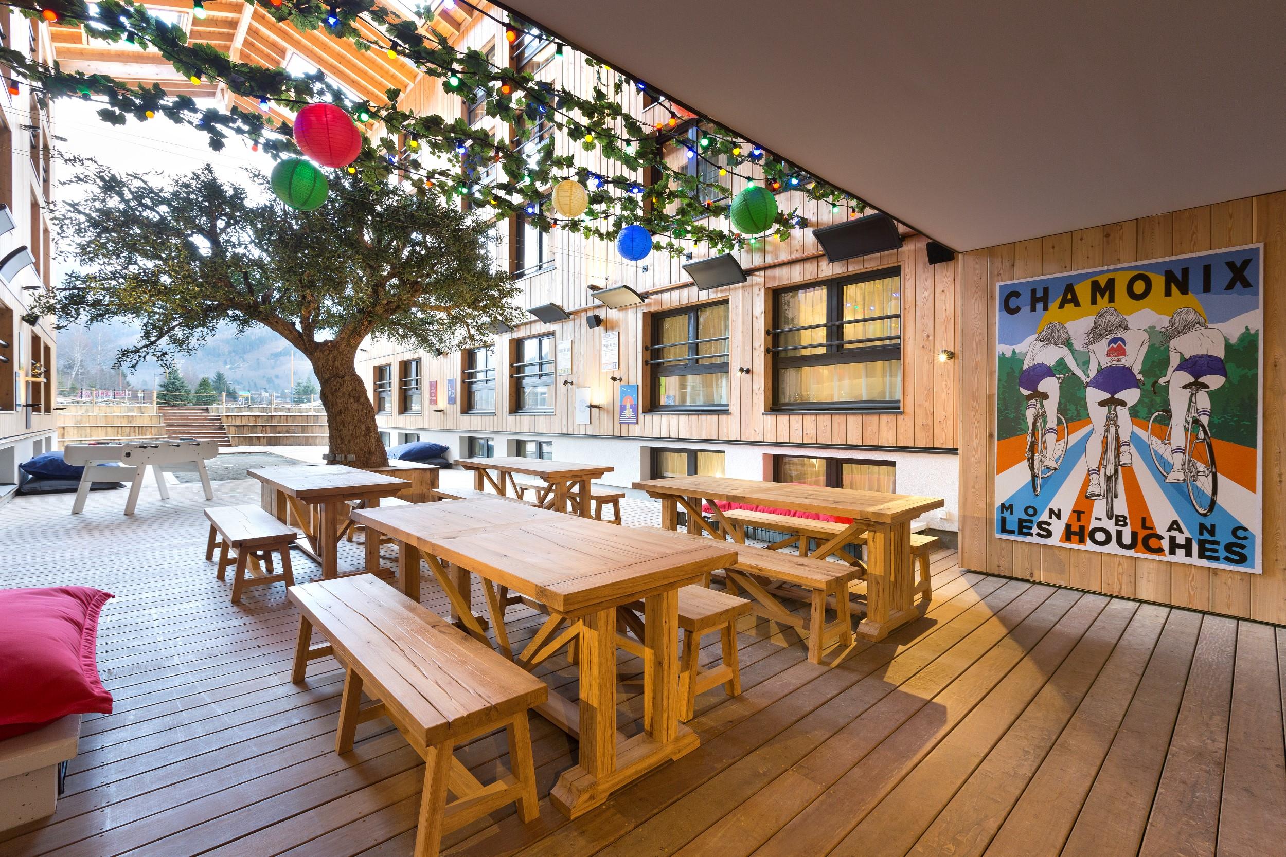 Hotel Rockypop Chamonix - Les Houches Exterior foto