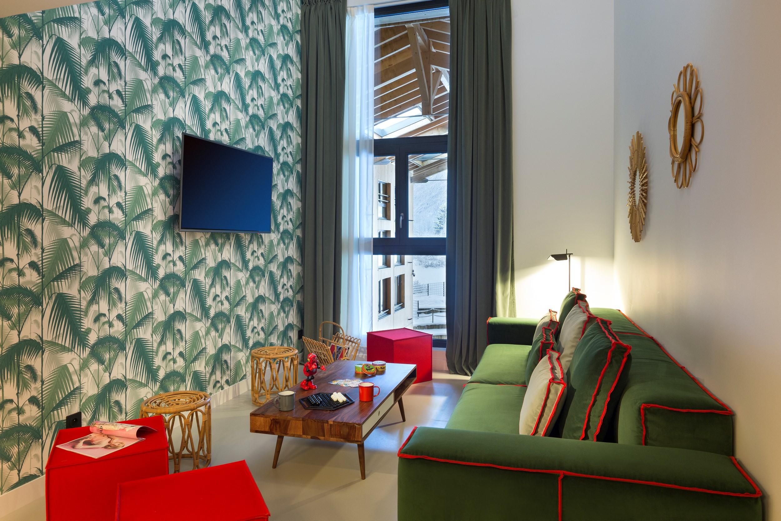 Hotel Rockypop Chamonix - Les Houches Exterior foto