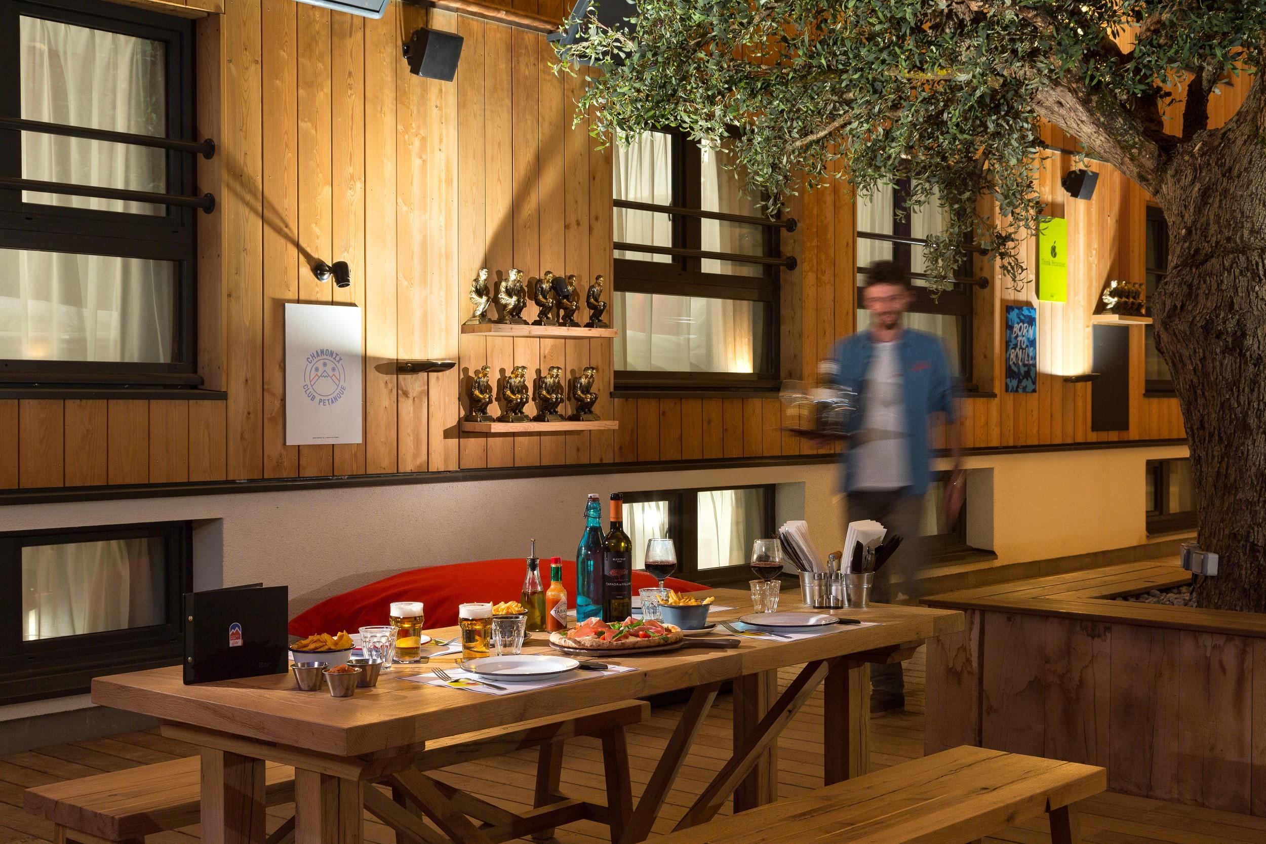 Hotel Rockypop Chamonix - Les Houches Exterior foto