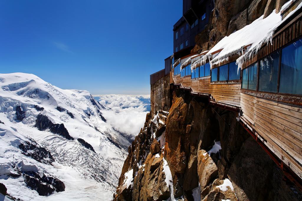 Hotel Rockypop Chamonix - Les Houches Exterior foto