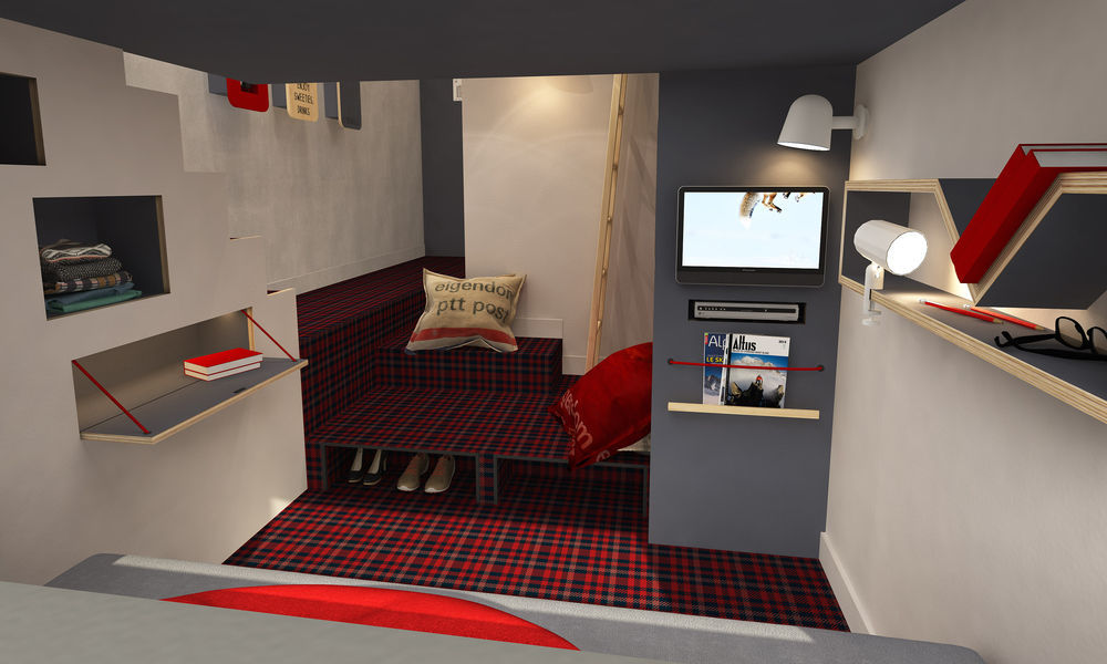 Hotel Rockypop Chamonix - Les Houches Exterior foto