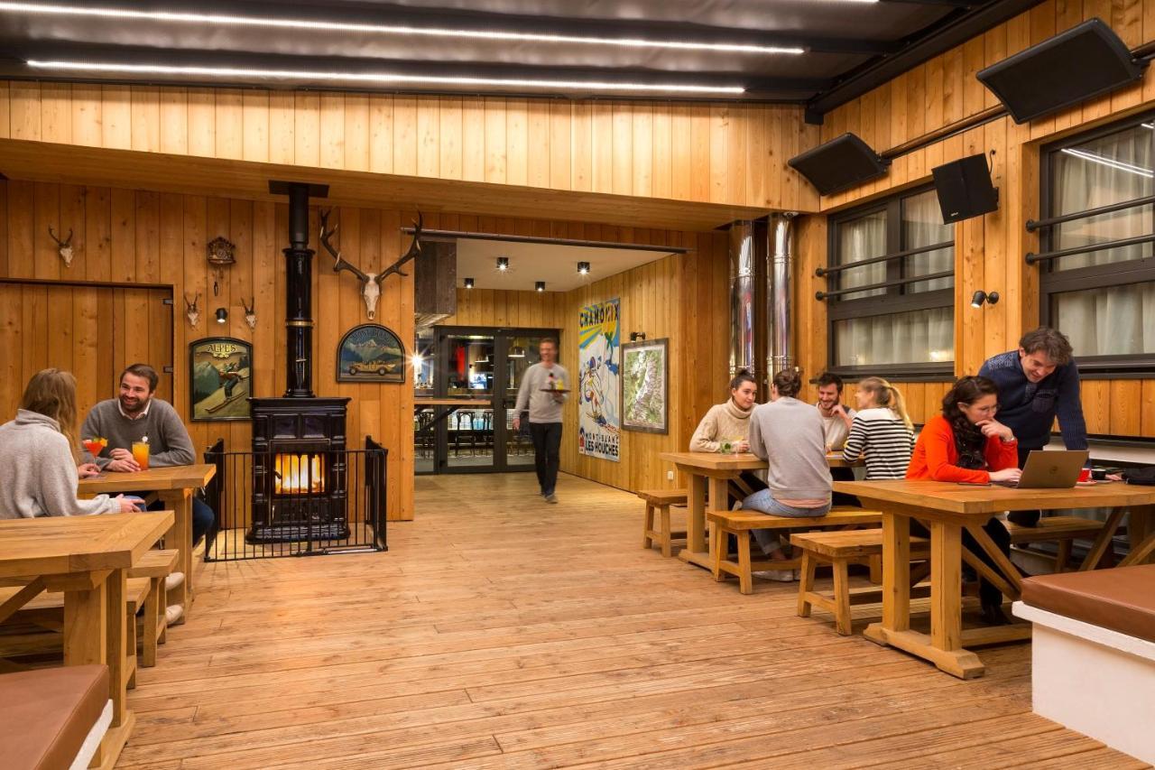 Hotel Rockypop Chamonix - Les Houches Exterior foto